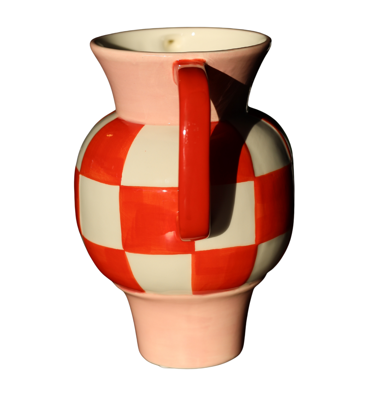 "Orange Joy" - Vase