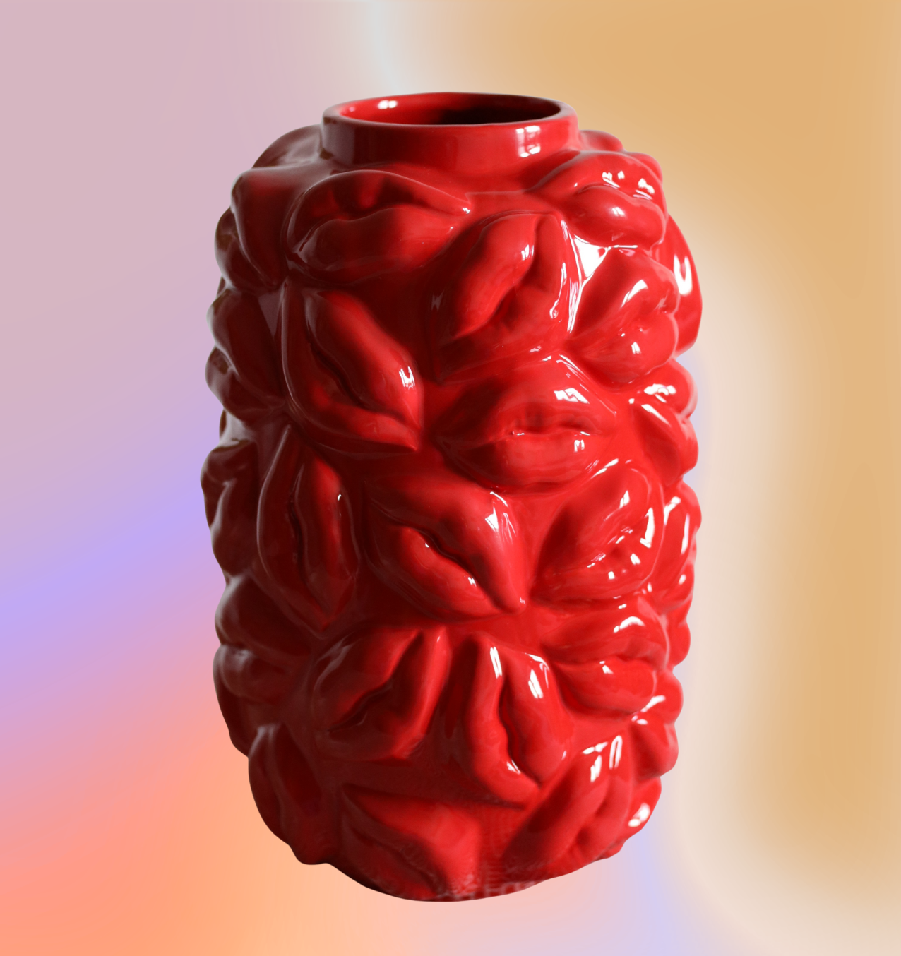 "Red Kiss" - Vase