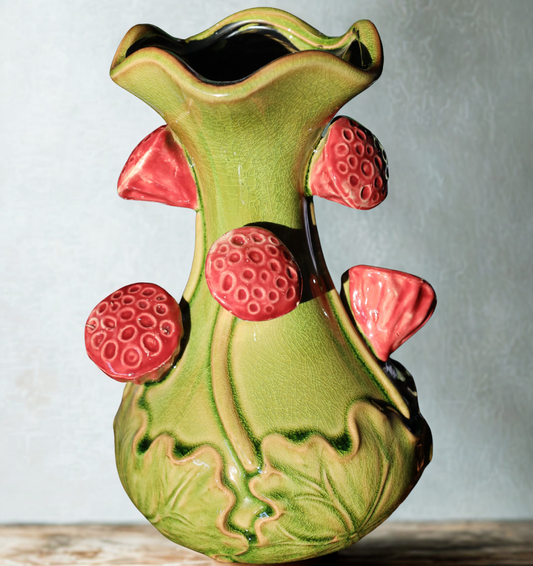 "Nature Play" - Vase