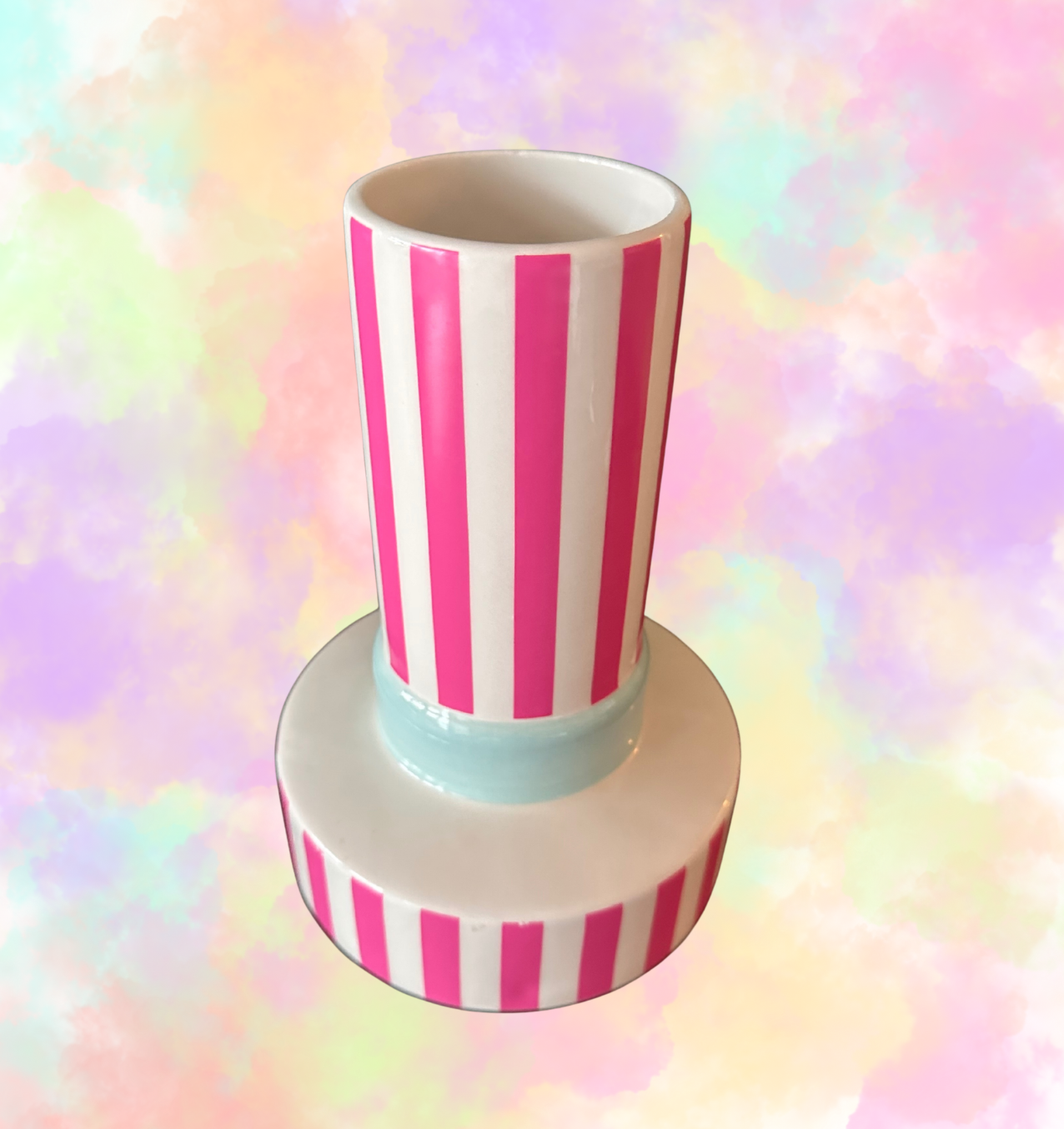 "Candy Stripe" – Vase