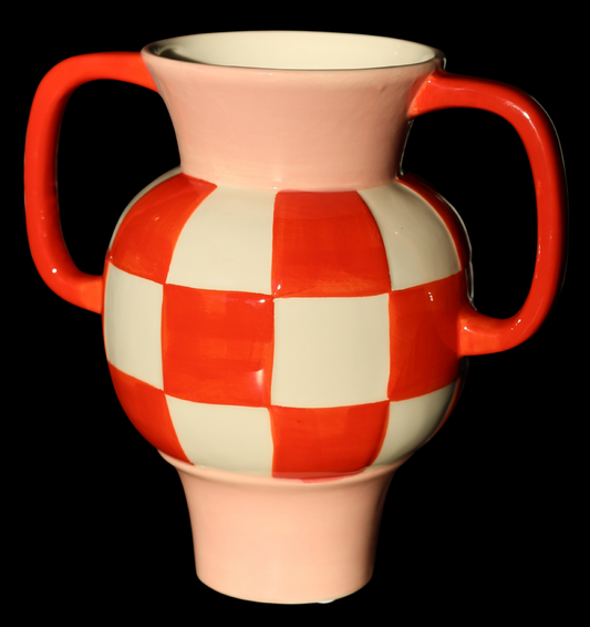 "Orange Joy" -  Vase