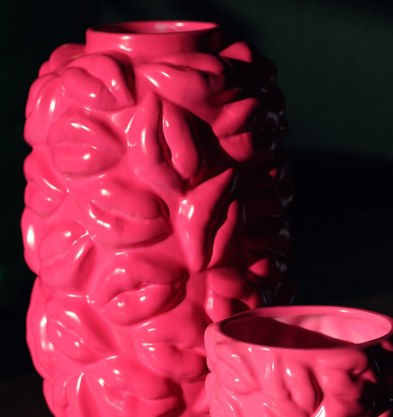 "Pinki Kiss Pot" - Blumentopf (mini)