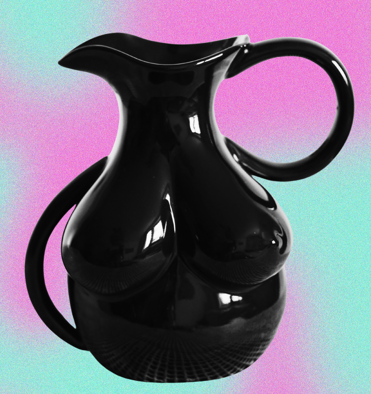 "Black Muse" - Vase