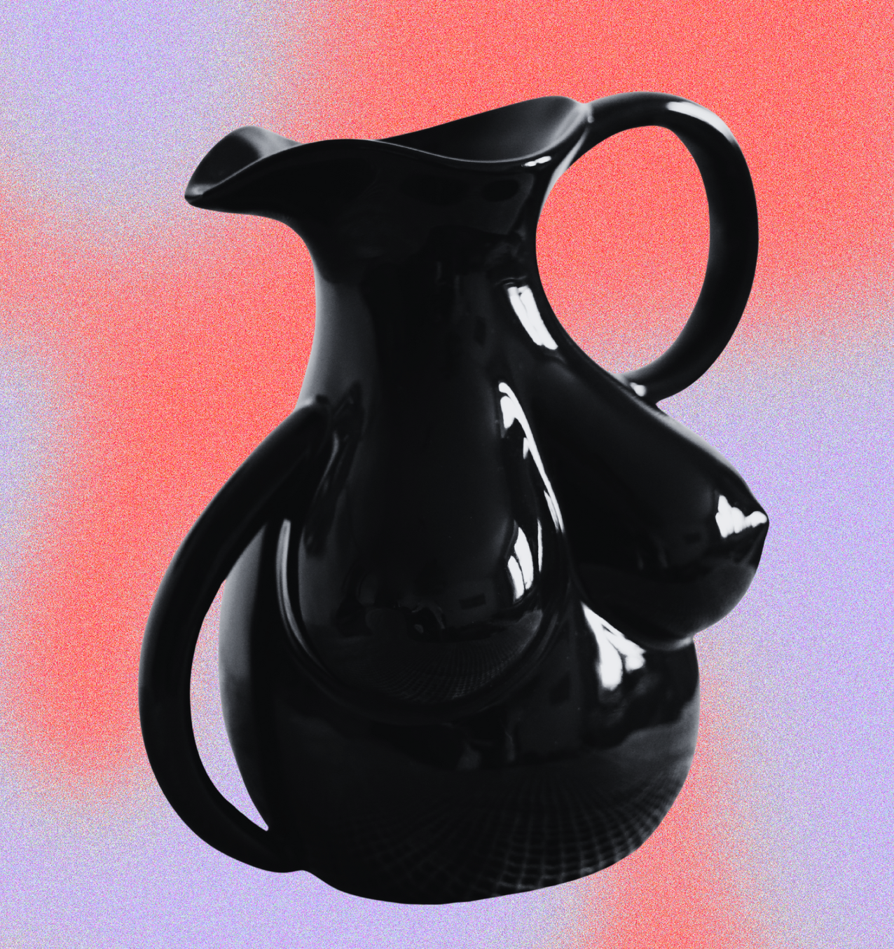 "Black Muse" - Vase