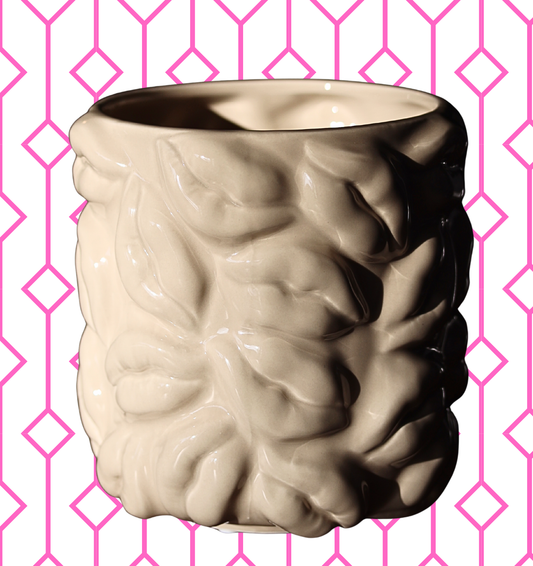 "Natural Kiss Pot" - Blumentopf