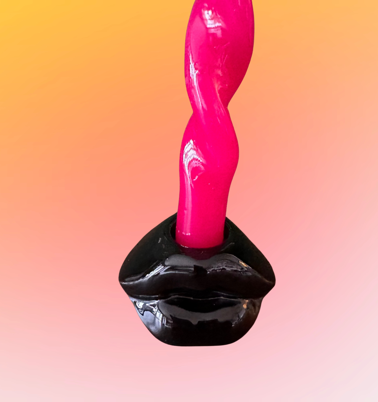 "Kiss Light"- Kerzenständer