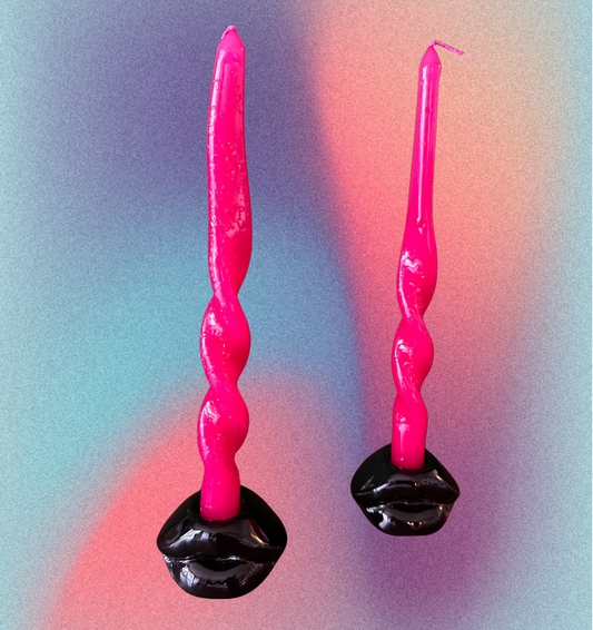 "Kiss Light"- Kerzenständer