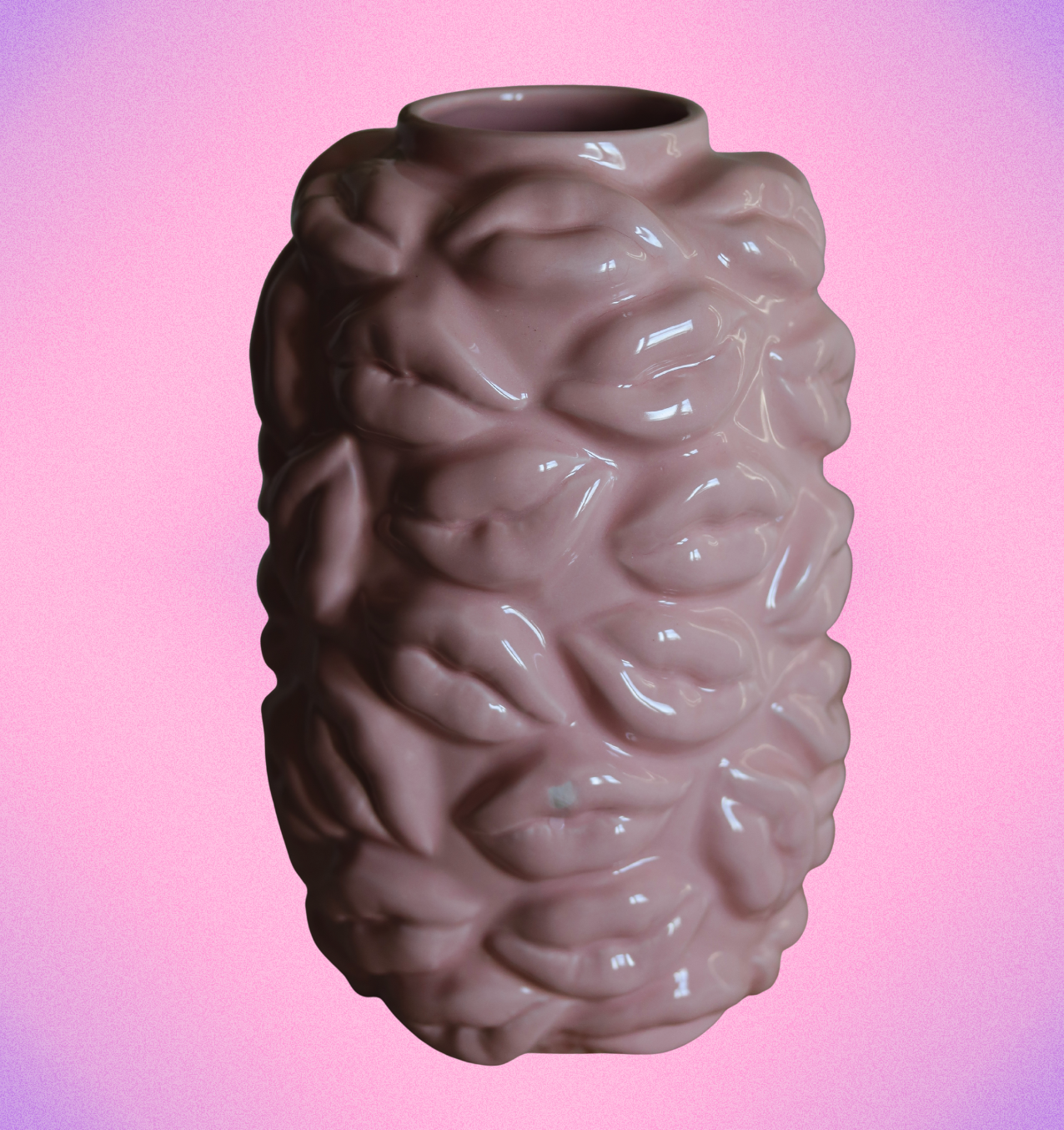 "Rosa Kiss" - Vase (Sale)