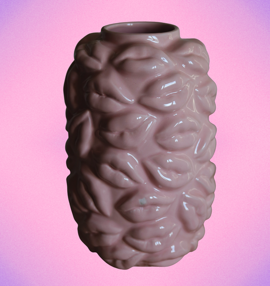 "Rosa Kiss" - Vase (Sale)