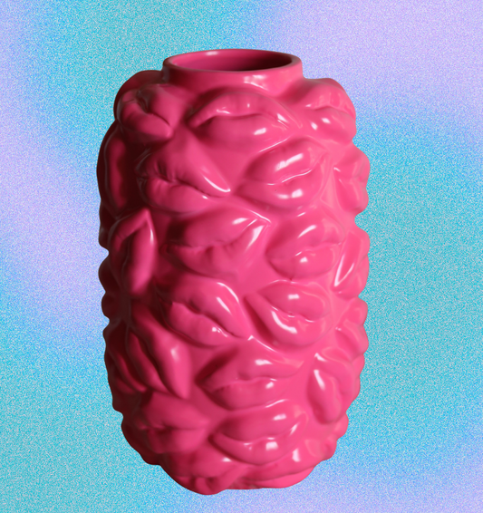 "Pink Kiss" - Vase