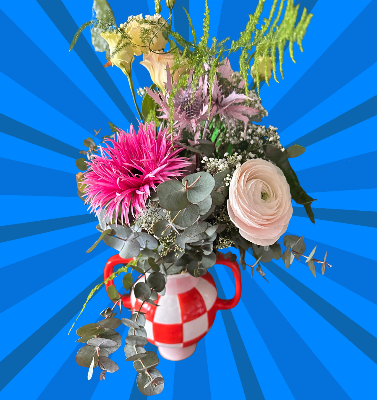 "Orange Joy" -  Vase