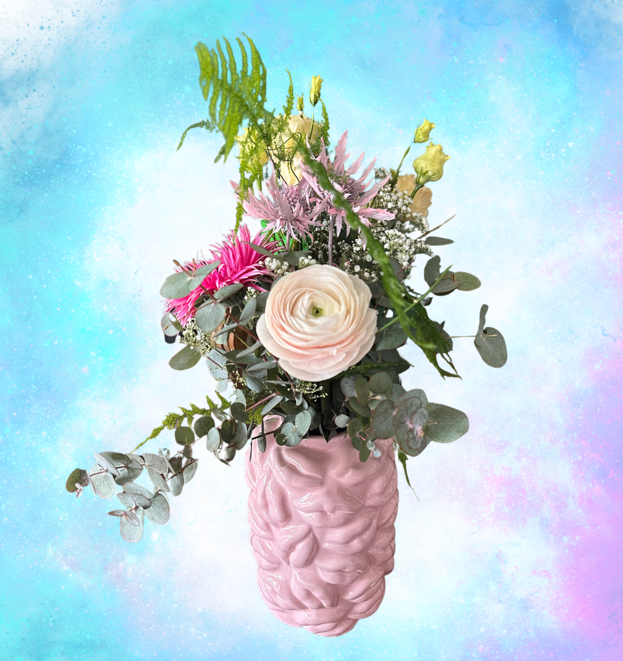 "Rosa Kiss" - Vase (Sale)
