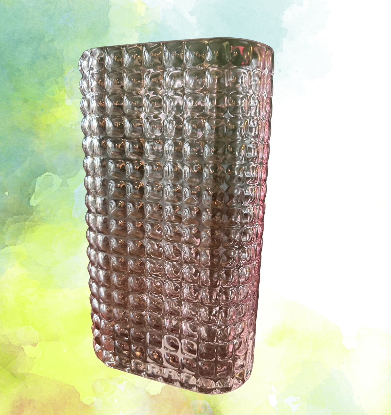"Rose Grid" – Vase